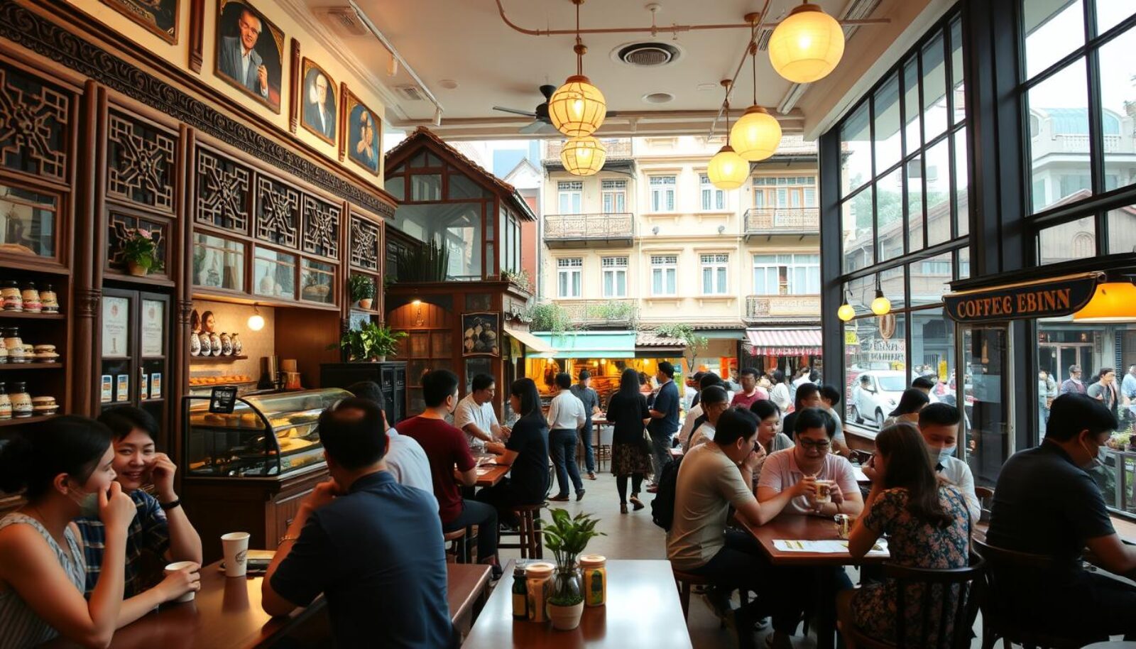 best coffee places in singapore