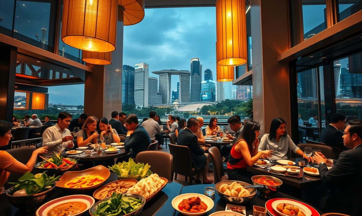 best dining experience singapore