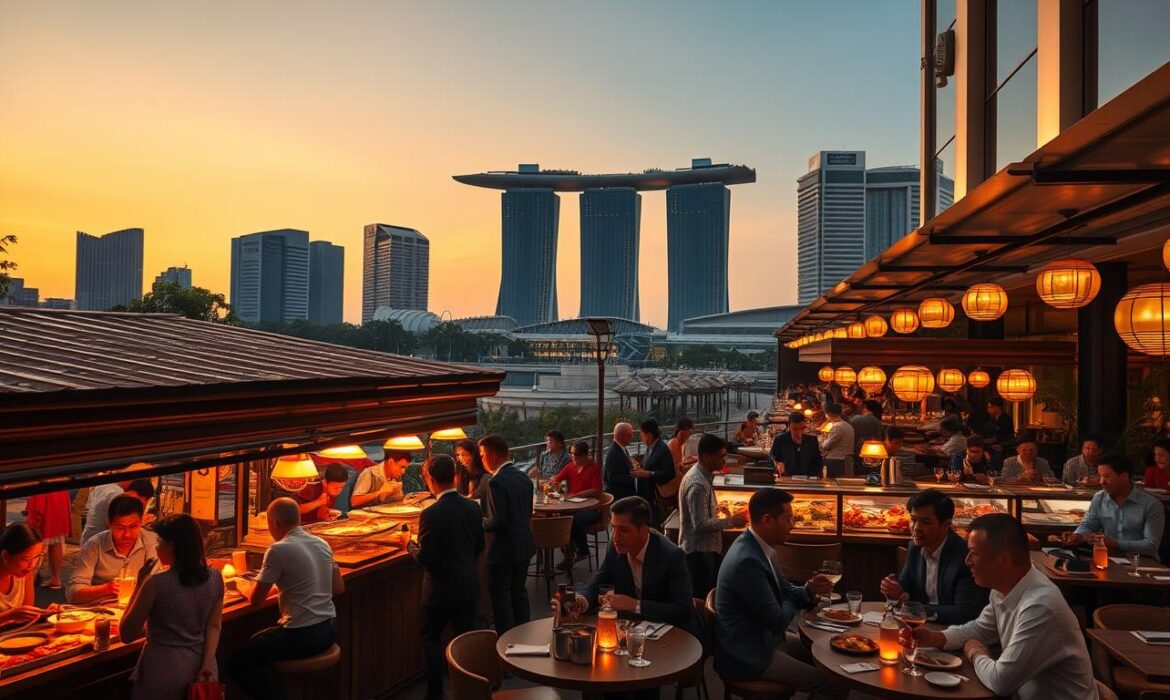 best dinner in singapore