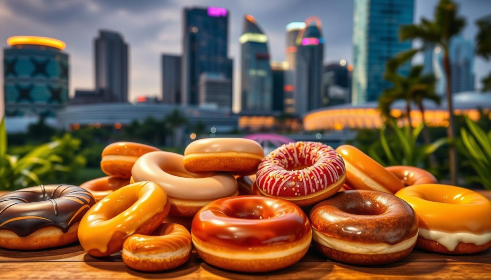 best donuts singapore
