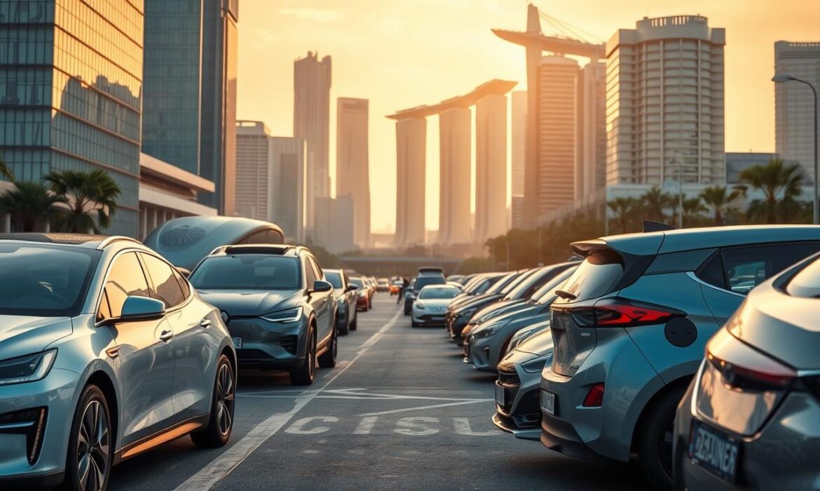 best electric car singapore