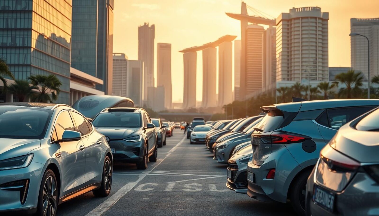 best electric car singapore