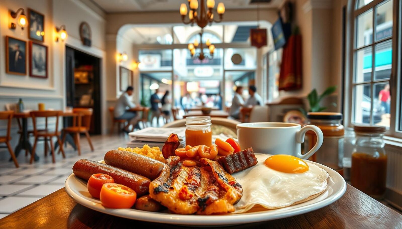 best english breakfast singapore