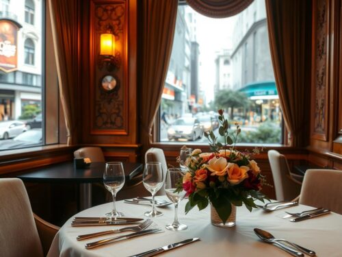 Top Picks: Best European Restaurant in Singapore