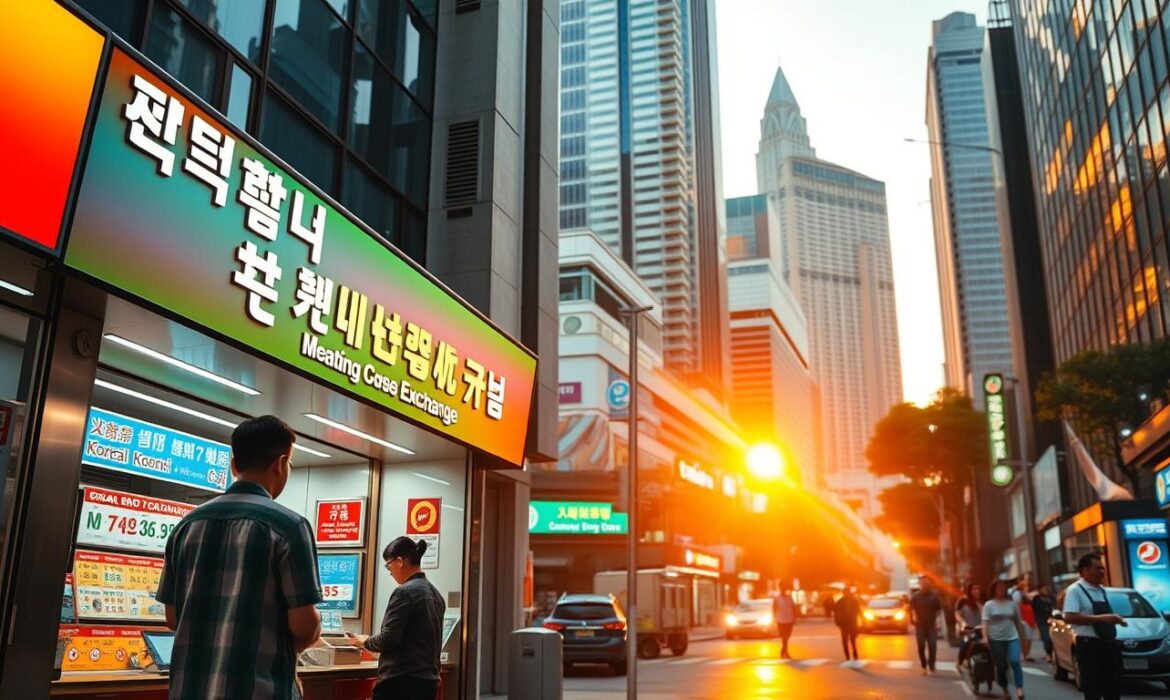 best exchange rate for korean won in singapore