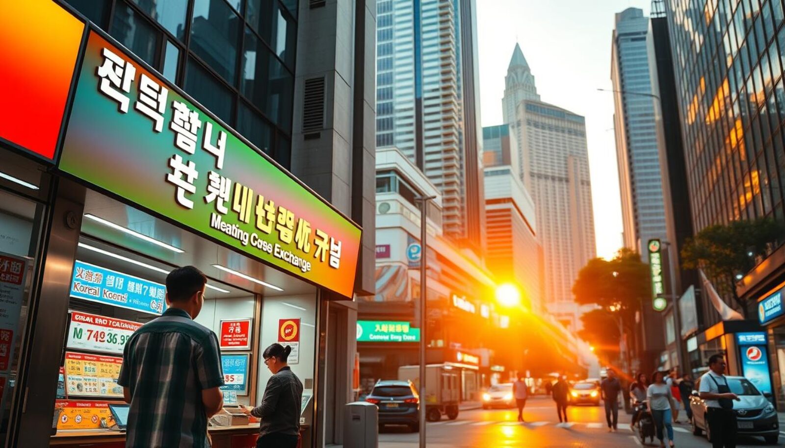 best exchange rate for korean won in singapore