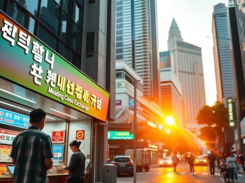 Find the Best Exchange Rate for Korean Won in Singapore Today