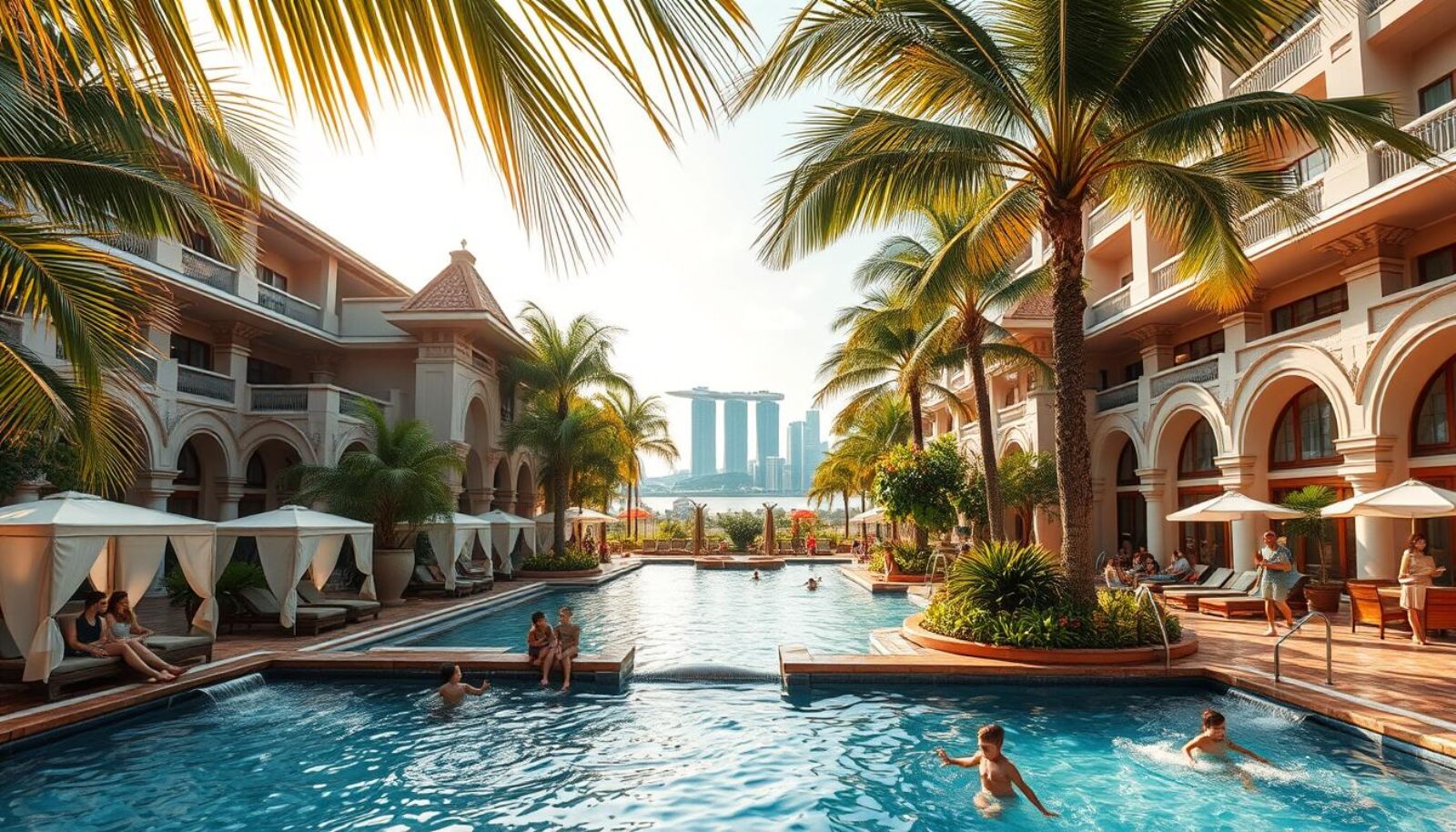 best family hotels singapore