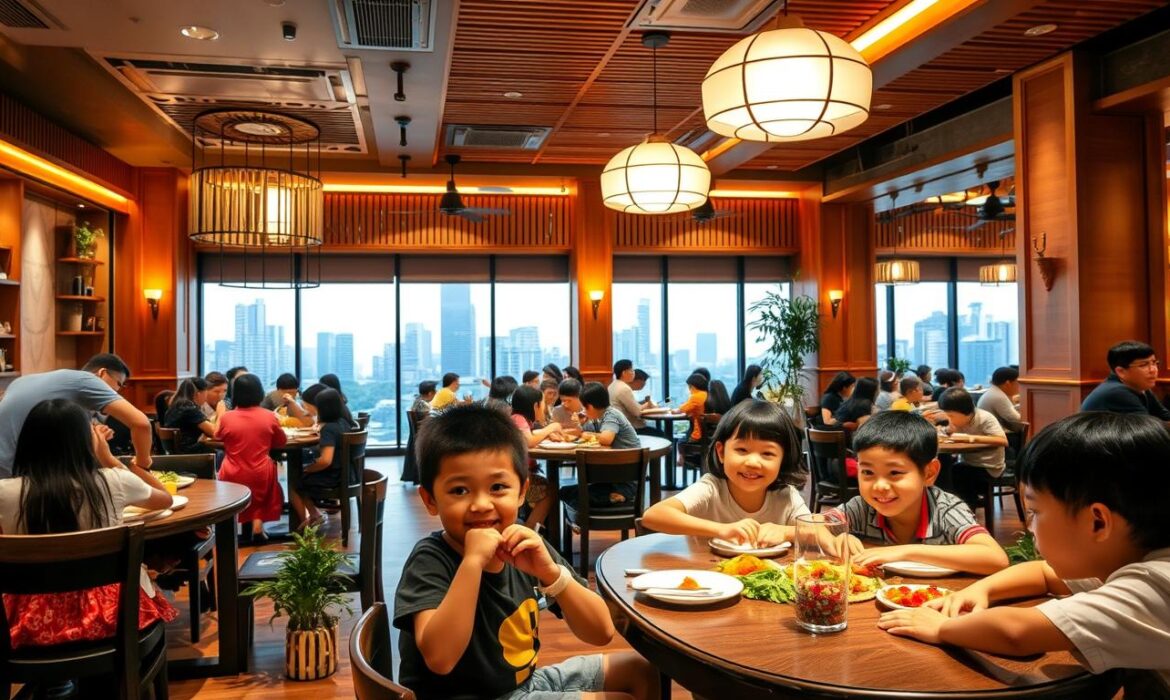 best family restaurants singapore