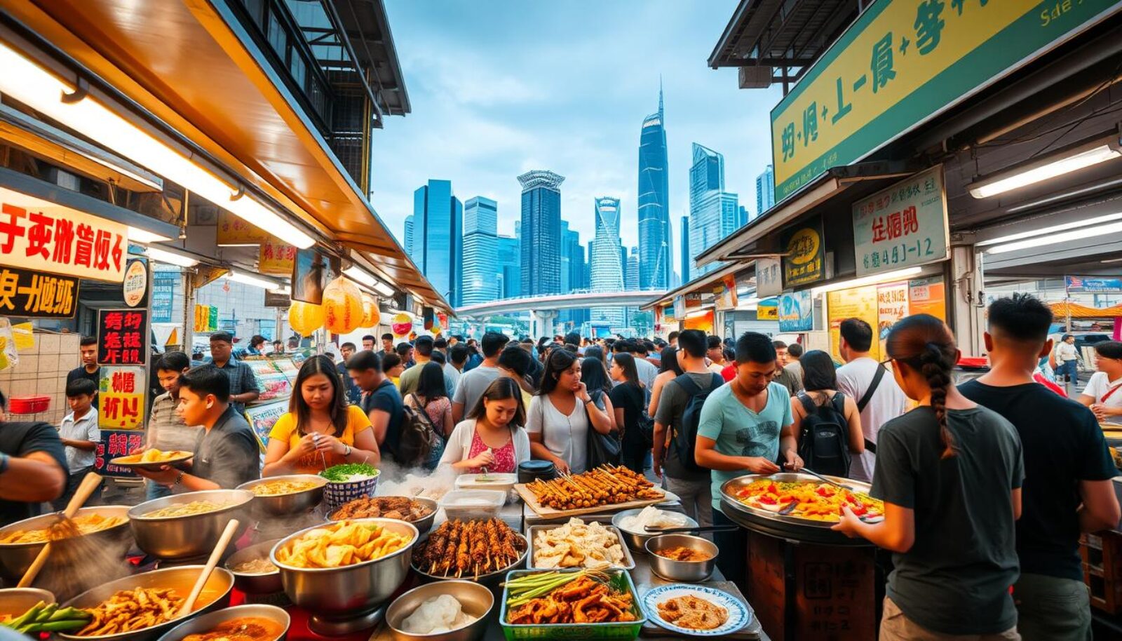 best fast food singapore