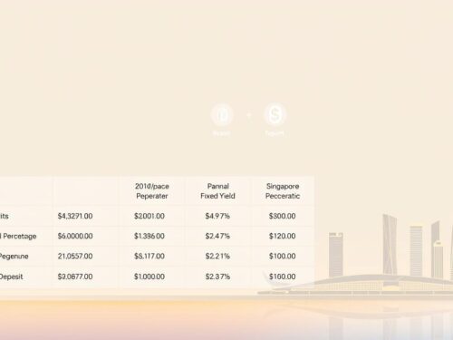 Best Fixed Deposit Interest Rates in Singapore