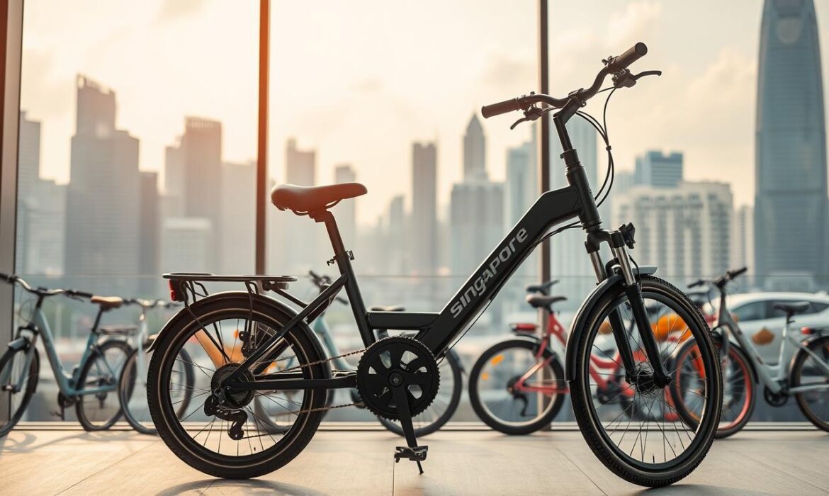best folding bike singapore