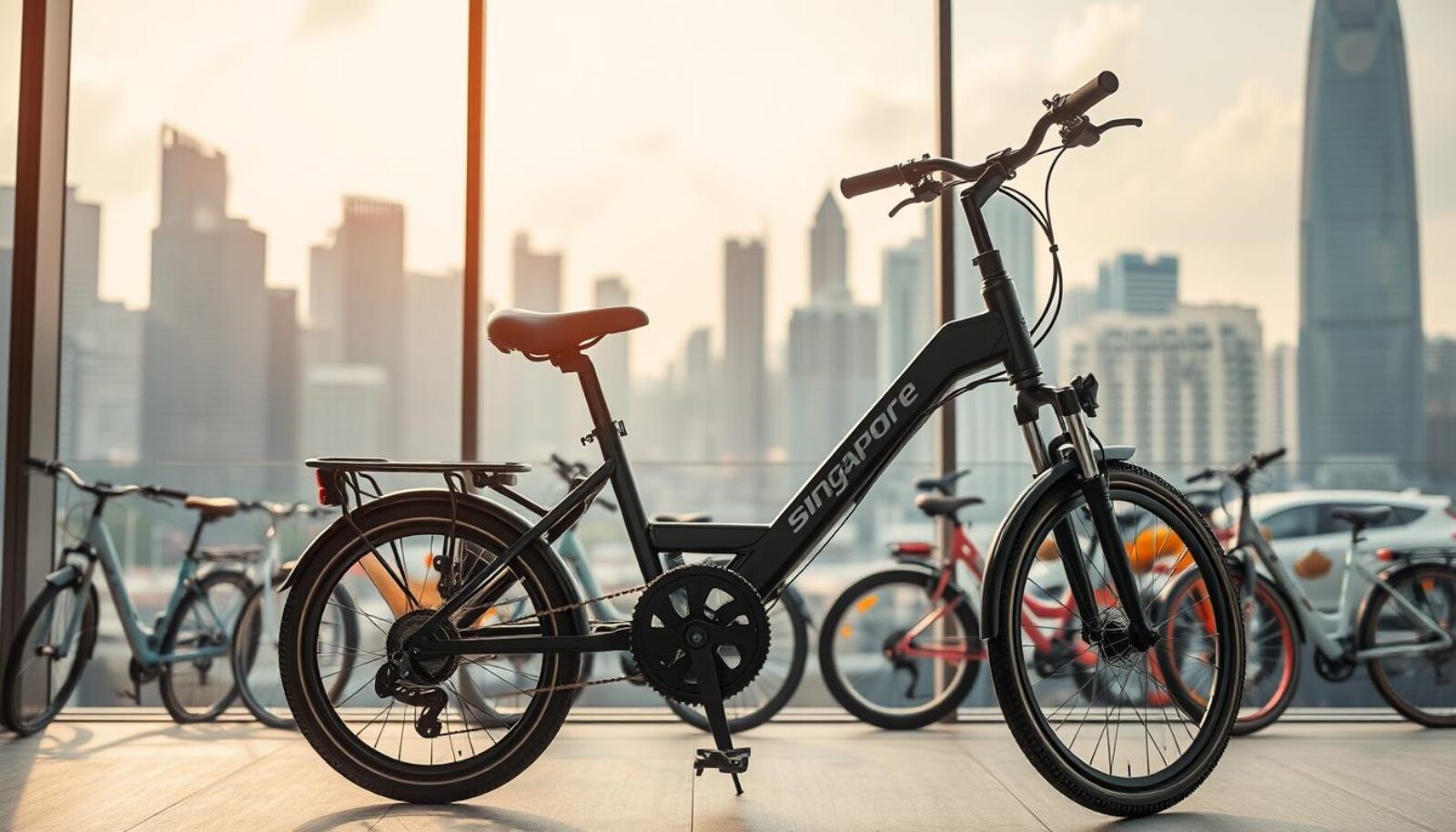 best folding bike singapore