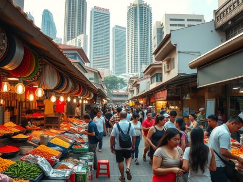 Best Food Market in Singapore: Top Choices