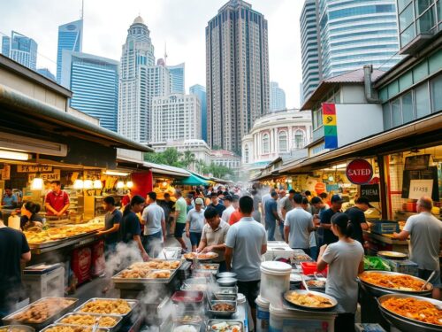 The Best Food Places in Singapore: A Look Back