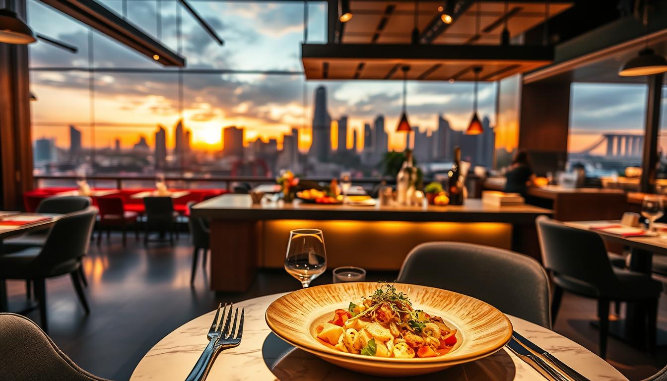 Top Best Fusion Restaurant Singapore Experiences