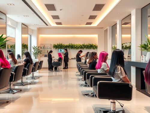 Best Hair Color Salon Singapore: Top Picks