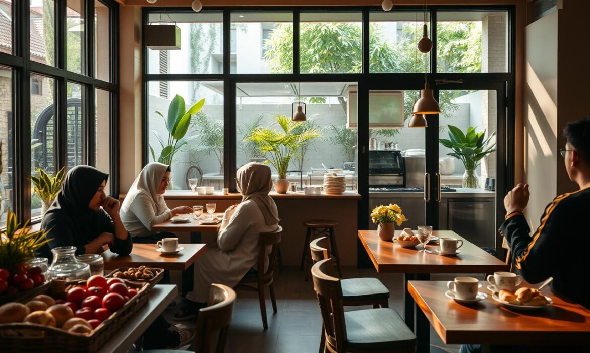 best halal cafe in singapore