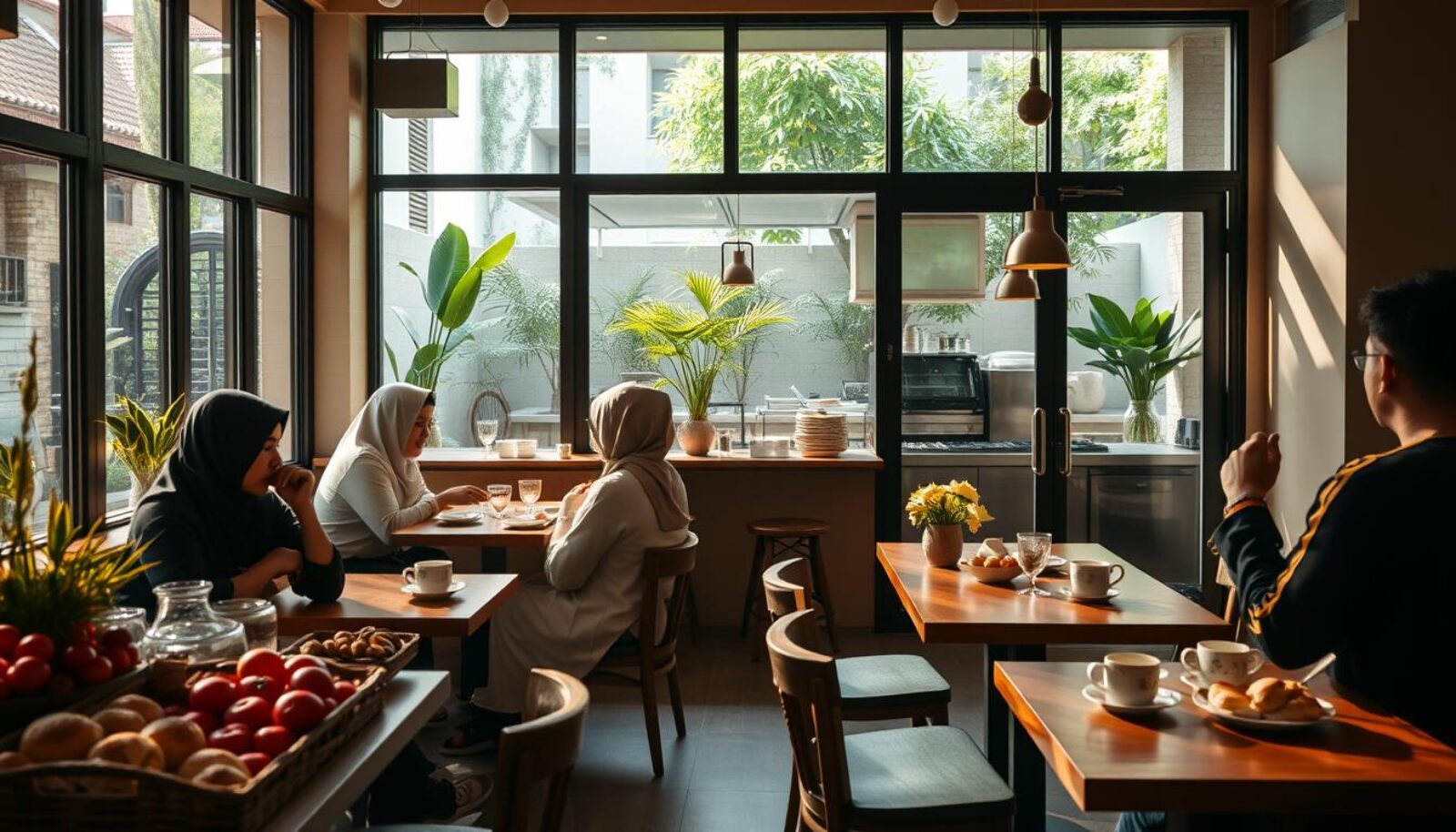 best halal cafe in singapore