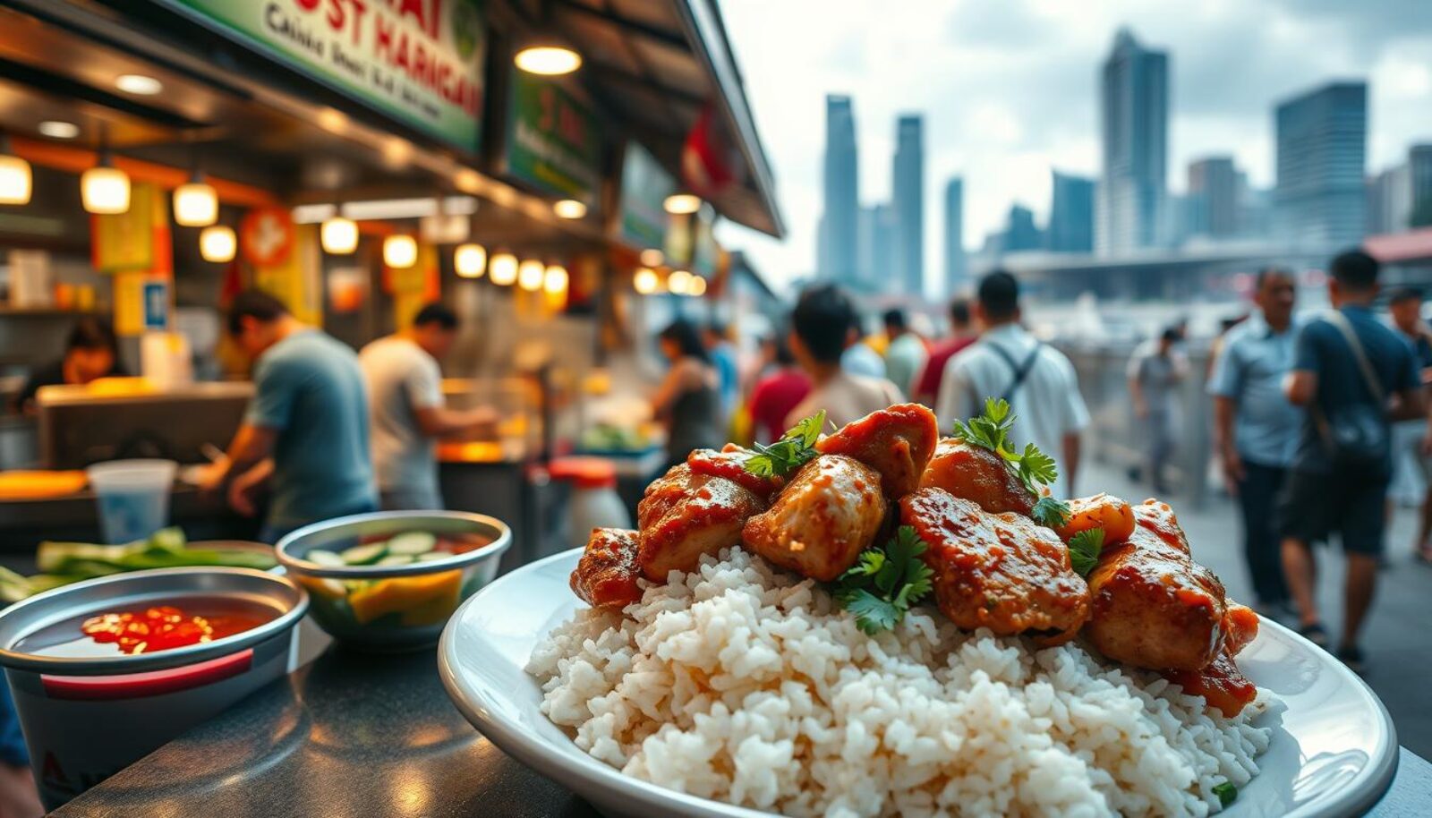 best halal chicken rice in singapore