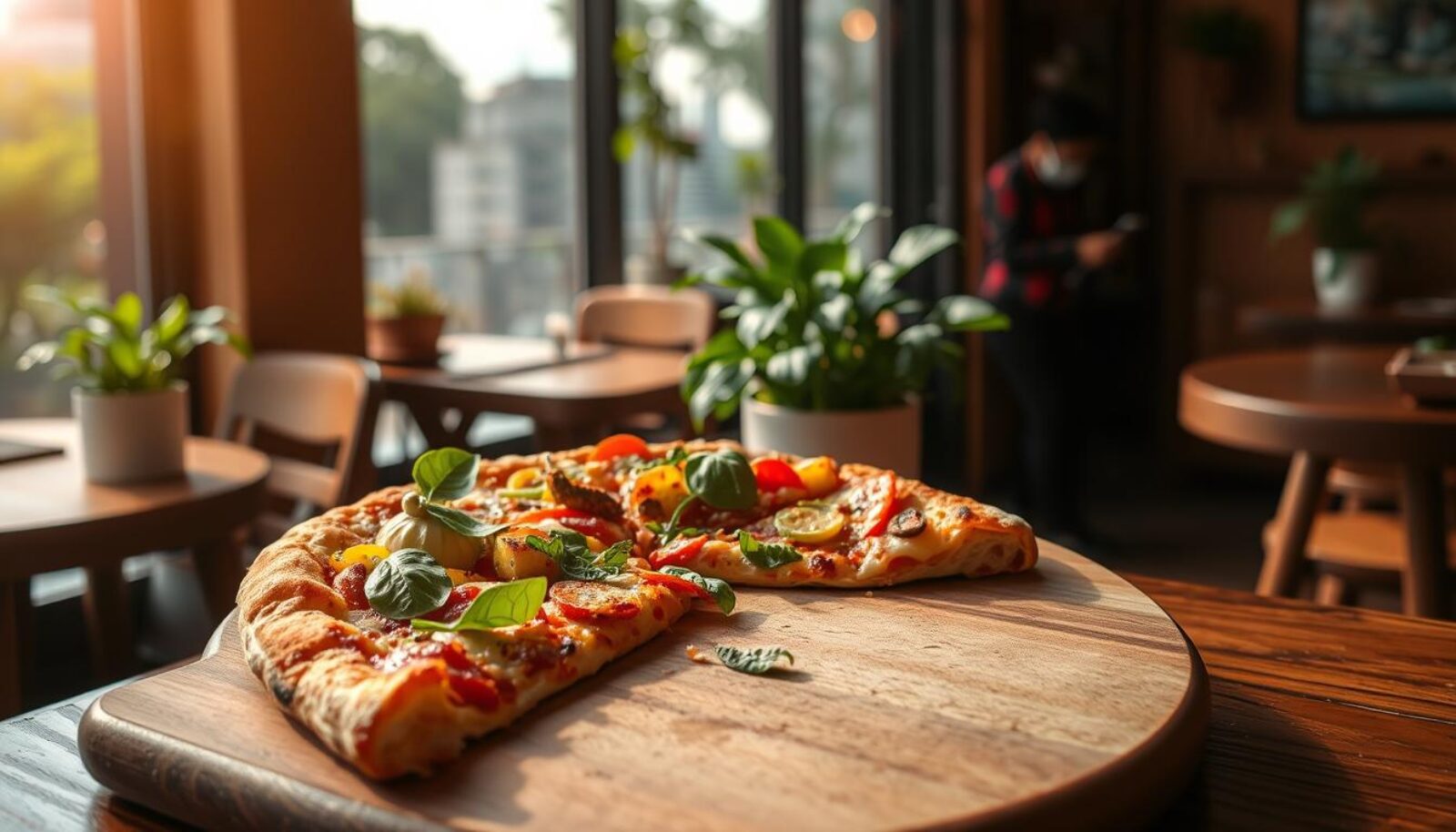 best halal pizza in singapore