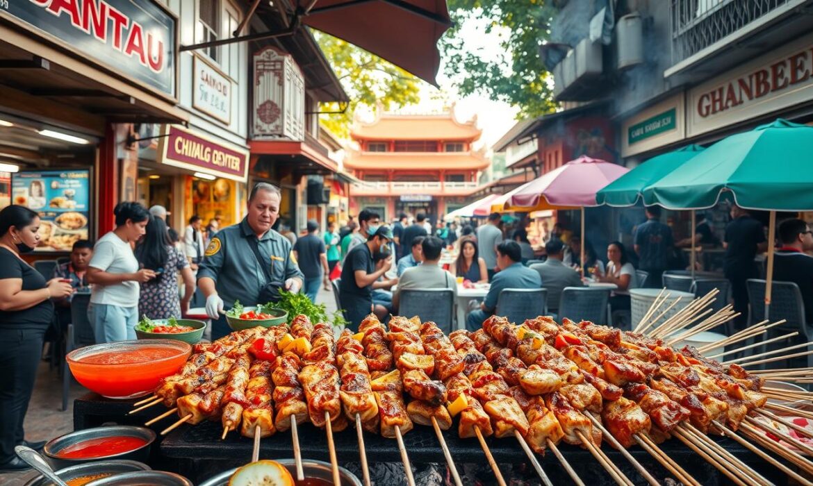 best halal satay in singapore