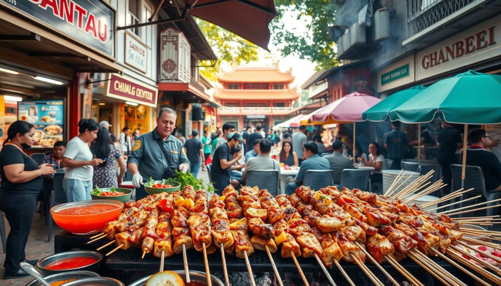 best halal satay in singapore