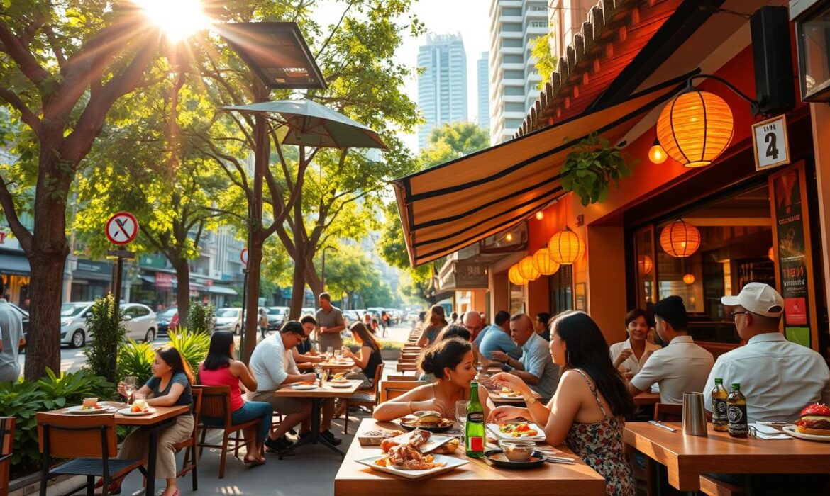 best halal western food singapore