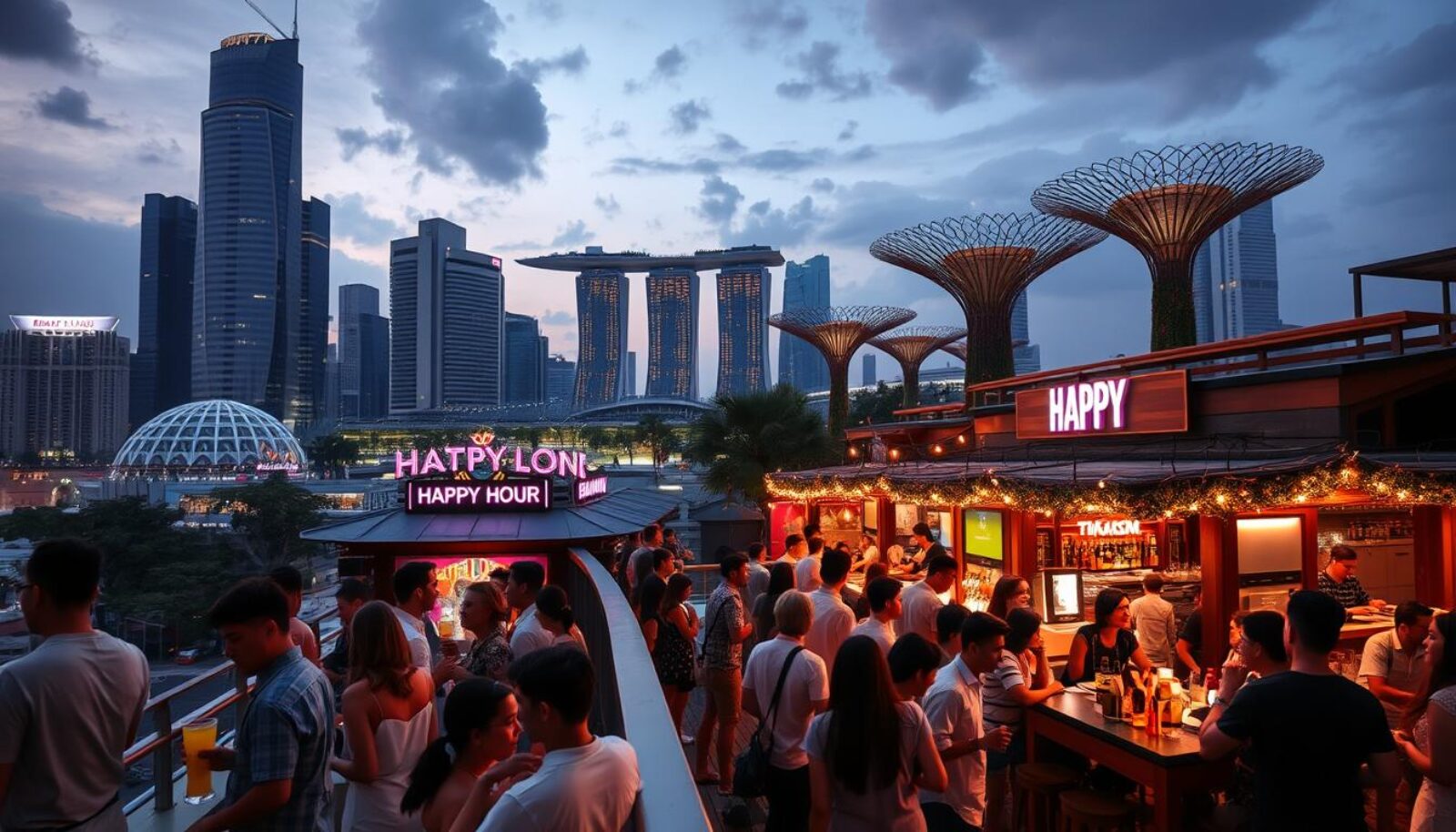 best happy hour singapore