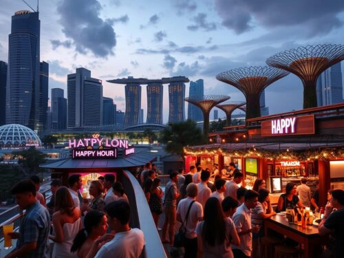 Best Happy Hour Singapore: Top Picks for Unbeatable Deals