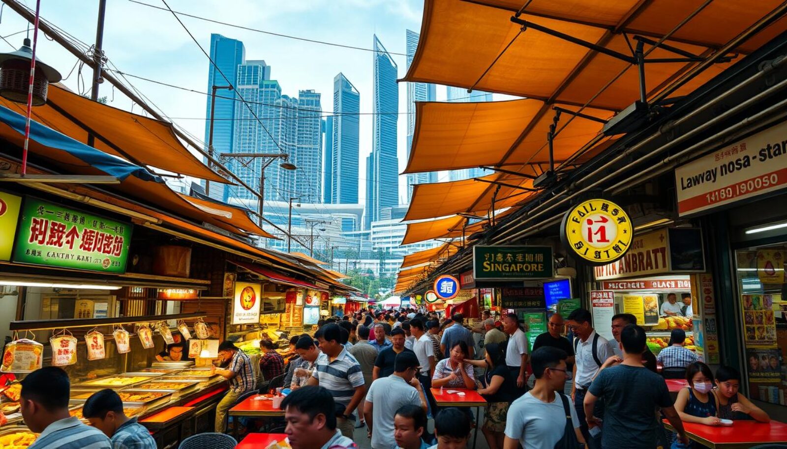 best hawker markets singapore