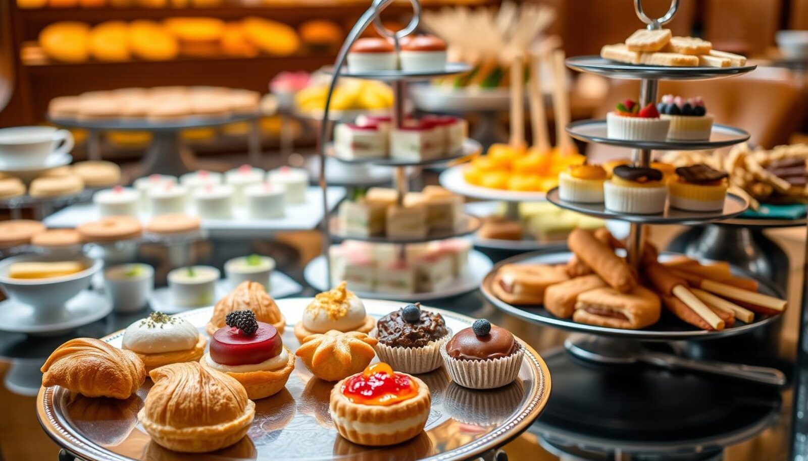 best high tea buffet singapore