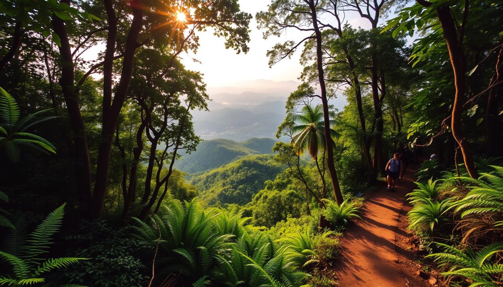 best hiking trail singapore