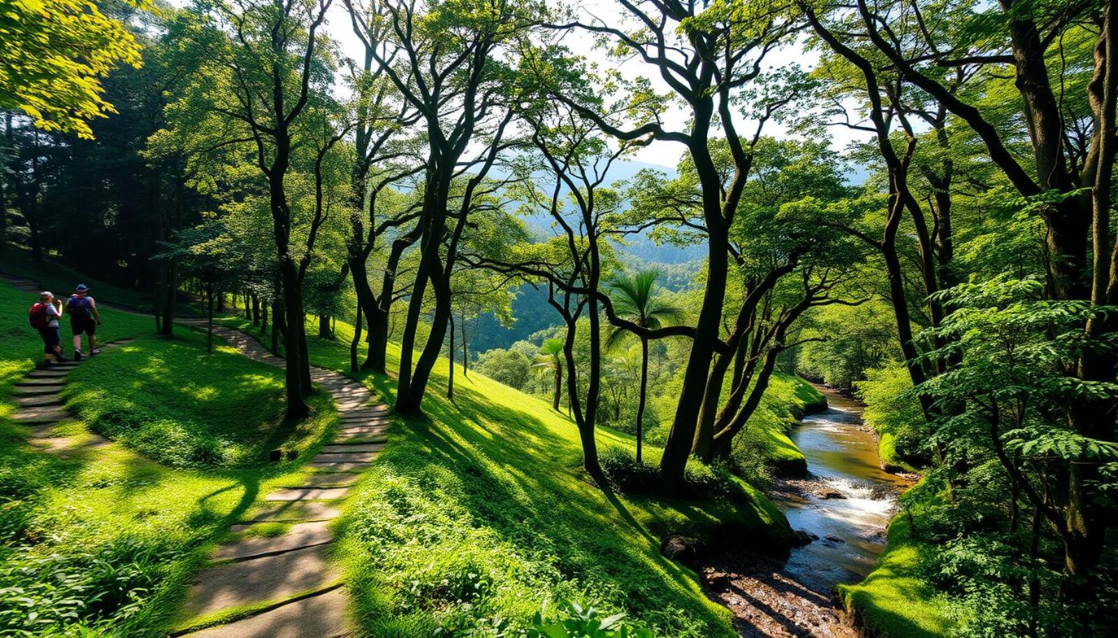 best hiking trails singapore