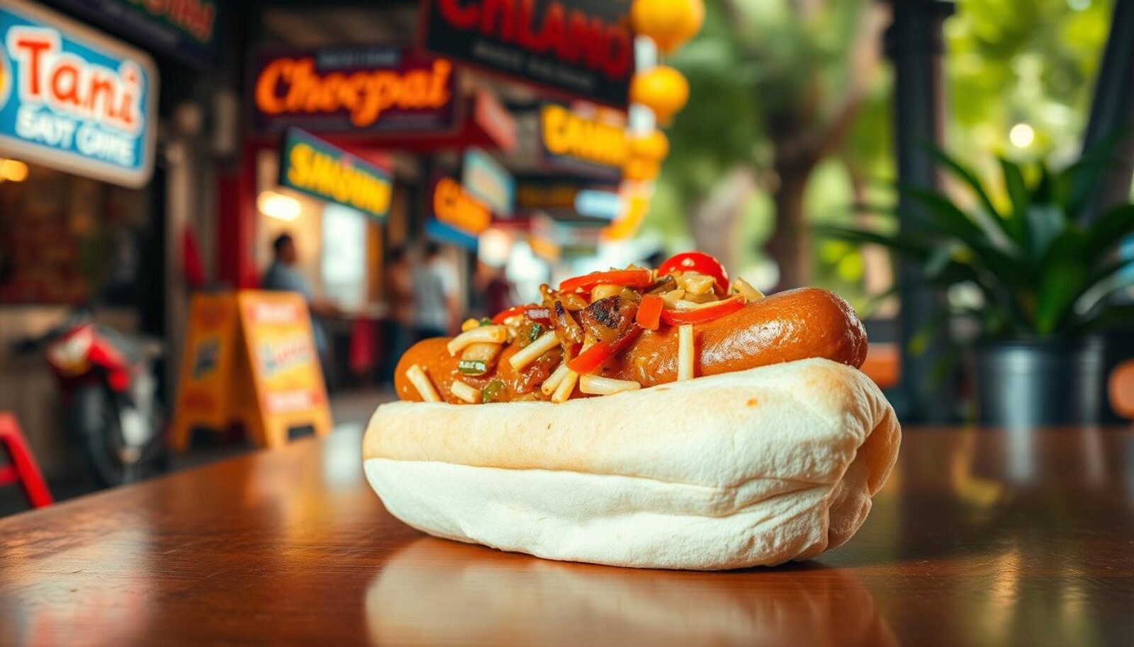 best hot dog singapore