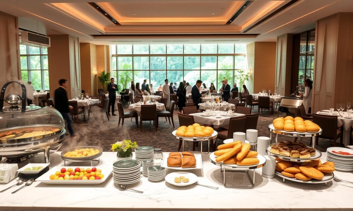 best hotel breakfast singapore
