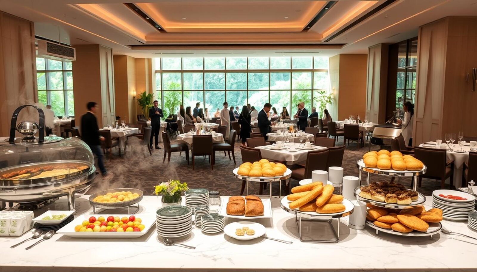 best hotel breakfast singapore