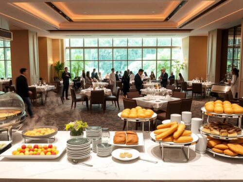 Top 10 Best Hotel Breakfast in Singapore of the Past Year