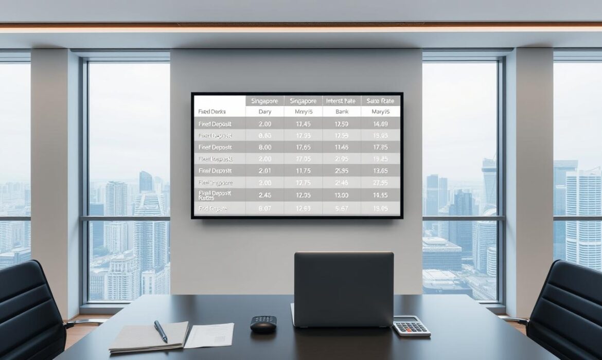 best interest rate for fixed deposit in singapore