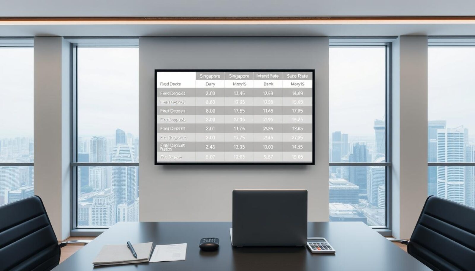 best interest rate for fixed deposit in singapore