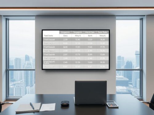 Compare Best Interest Rate for Fixed Deposit in Singapore