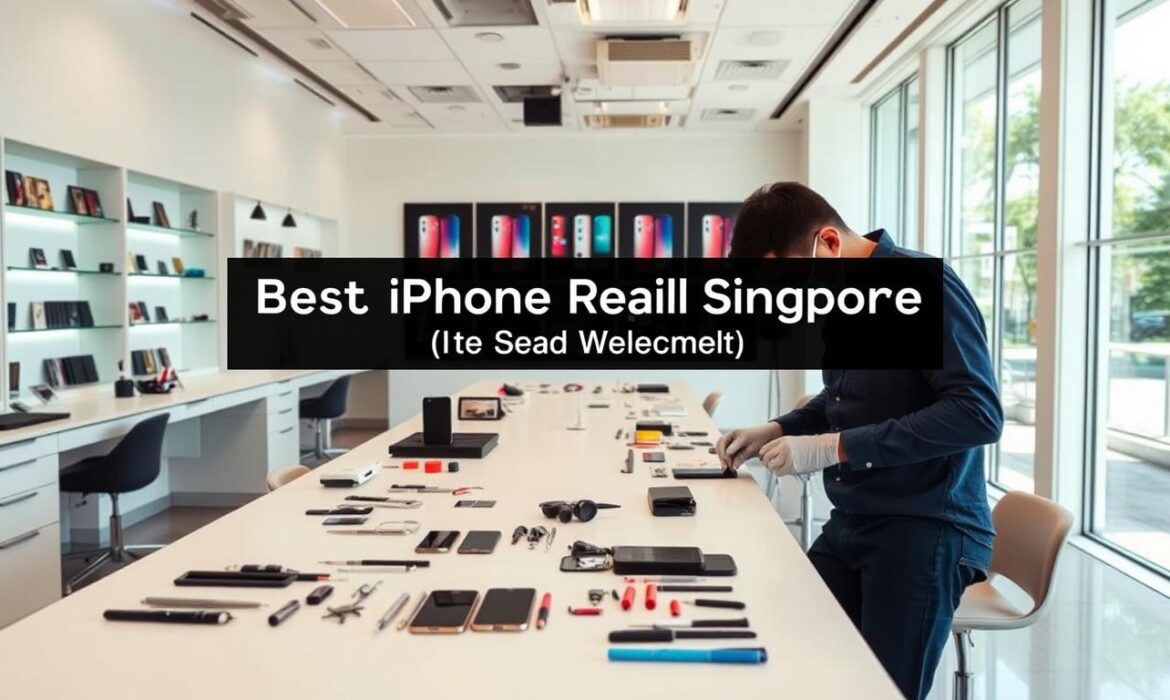 best iphone repair singapore