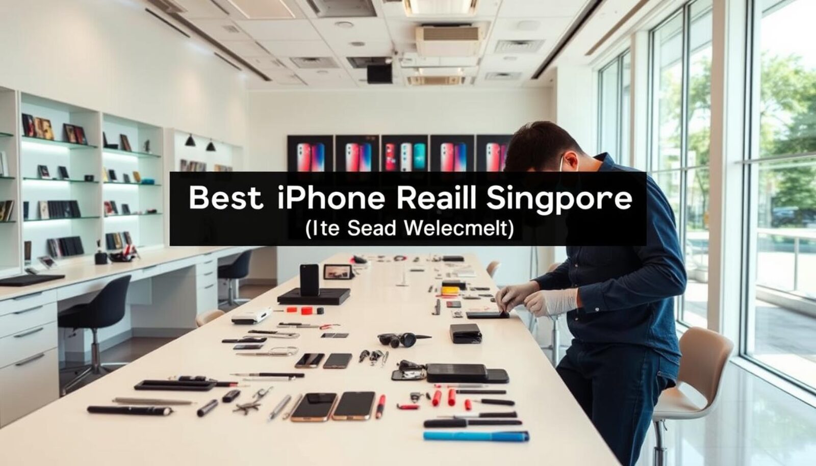 best iphone repair singapore