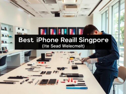 Best iPhone Repair Singapore | Top Service Providers