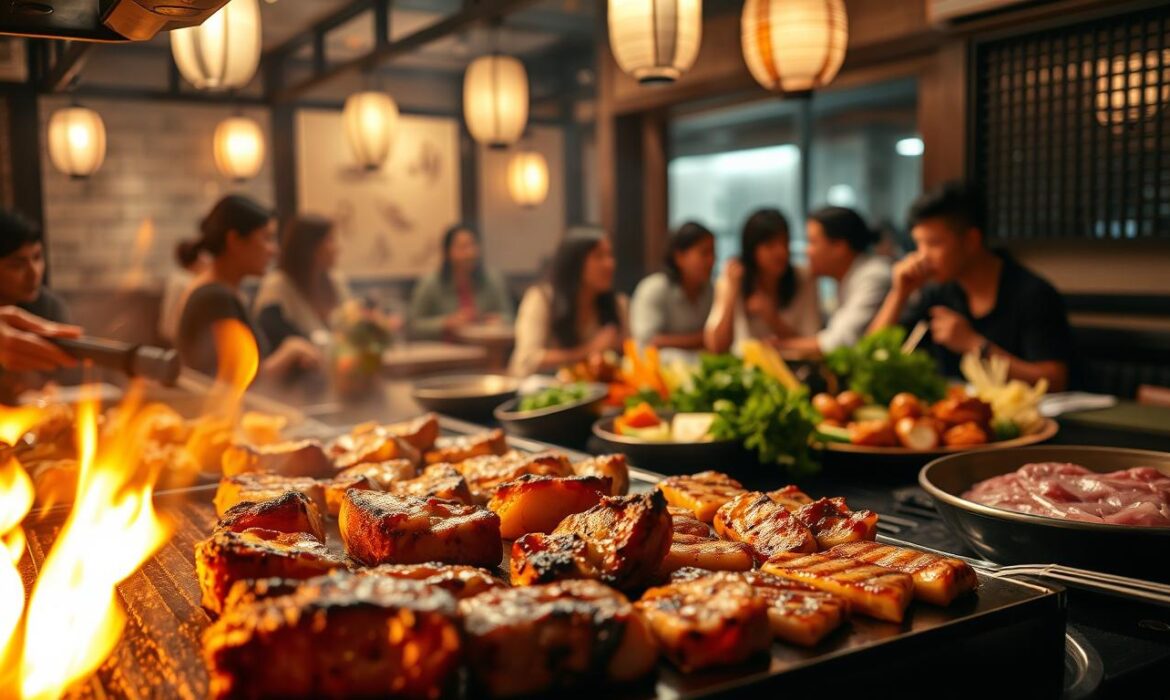 best japanese bbq singapore