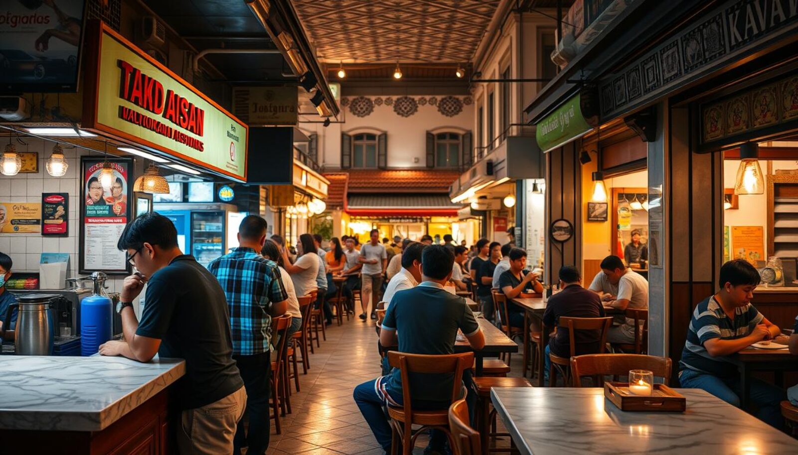 best kopitiam singapore