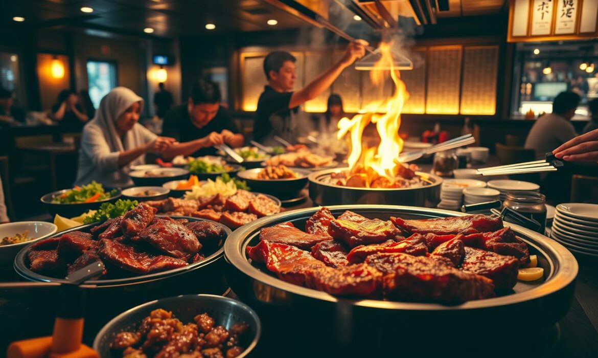 best korean bbq buffet singapore