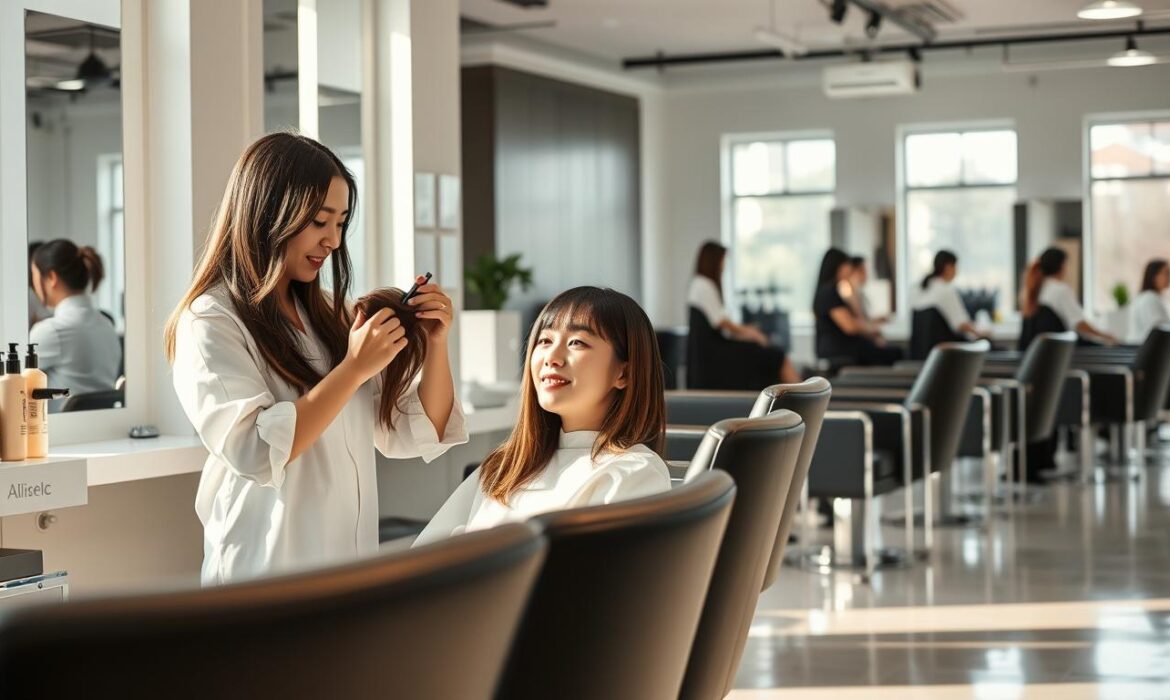 best korean hair salon singapore