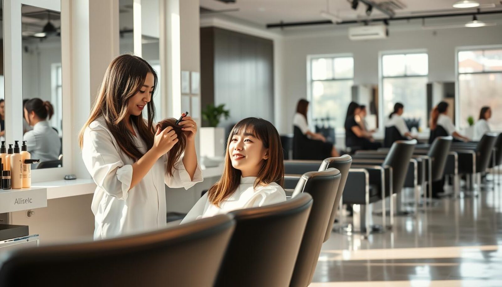 best korean hair salon singapore