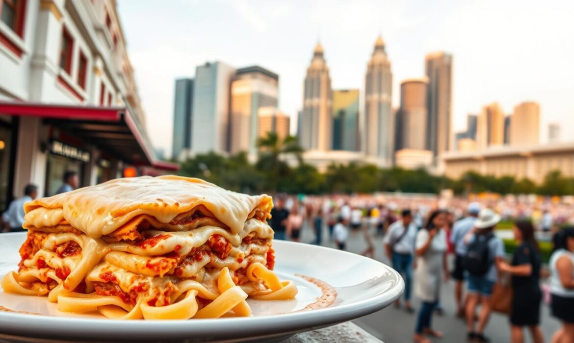 best lasagna singapore